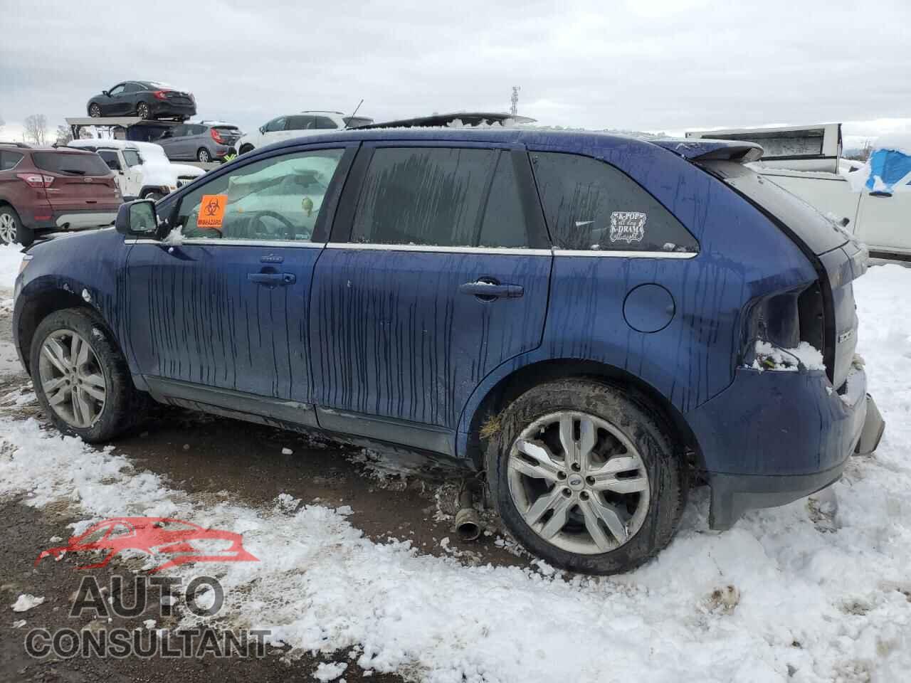 FORD EDGE 2011 - 2FMDK4KC8BBA00173