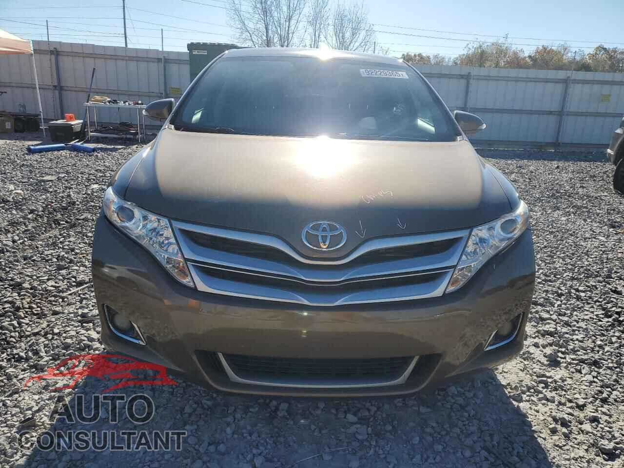 TOYOTA VENZA 2013 - 4T3BK3BB2DU087355