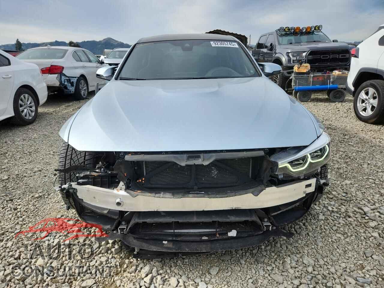 BMW M3 2018 - WBS8M9C55J5J79197