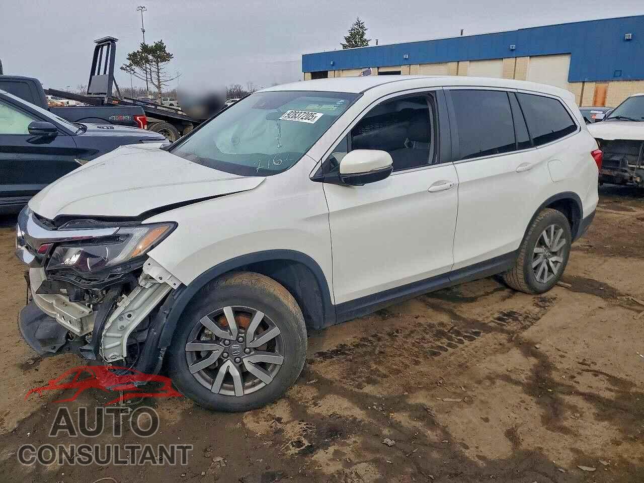 HONDA PILOT 2021 - 5FNYF6H32MB027162