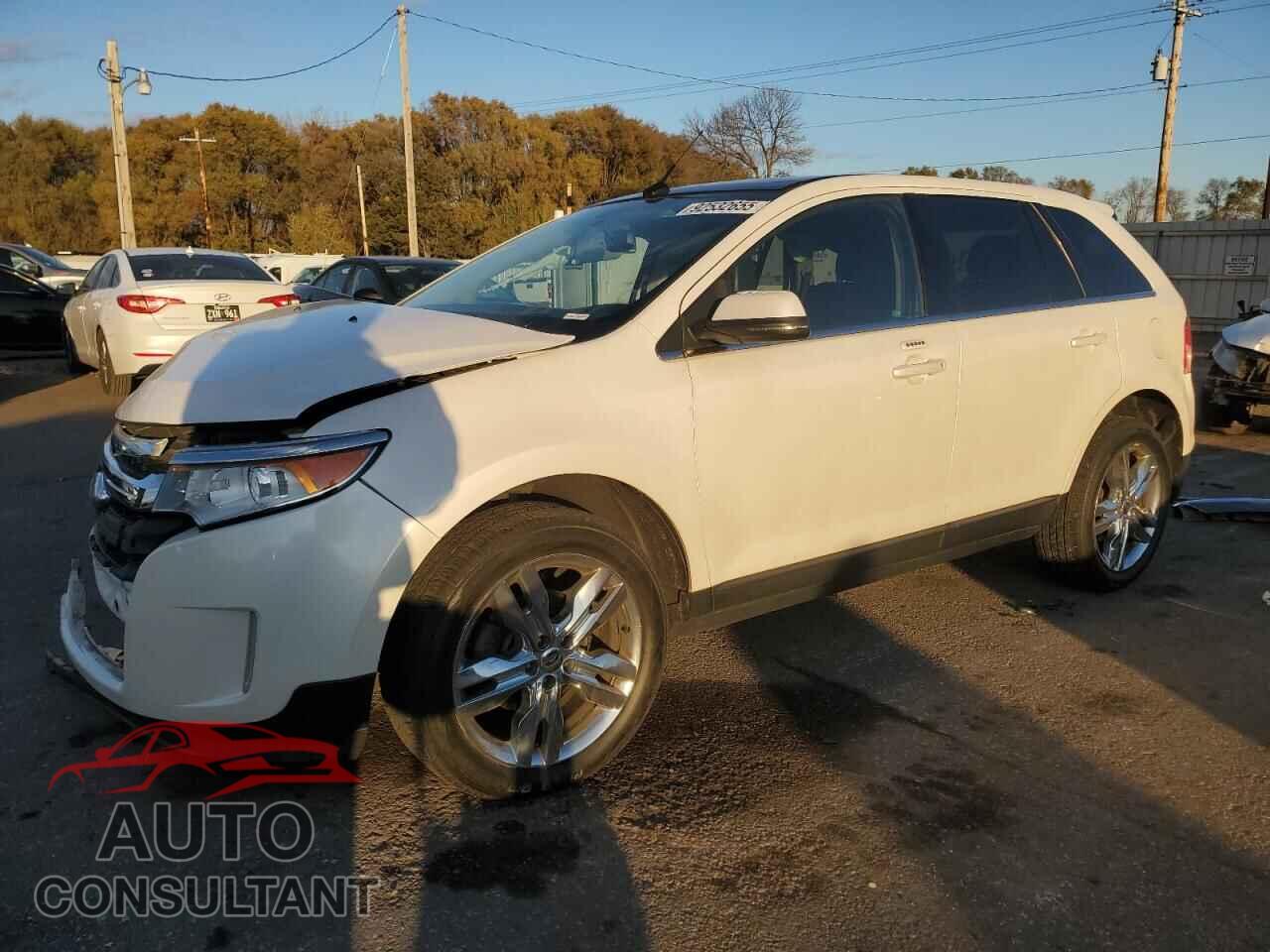 FORD EDGE 2012 - 2FMDK4KC4CBA89726