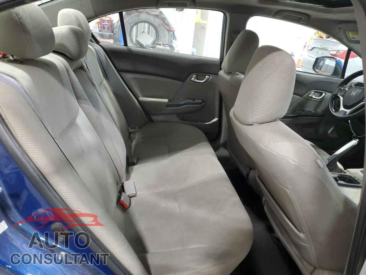 HONDA CIVIC 2012 - 2HGFB2F86CH502493