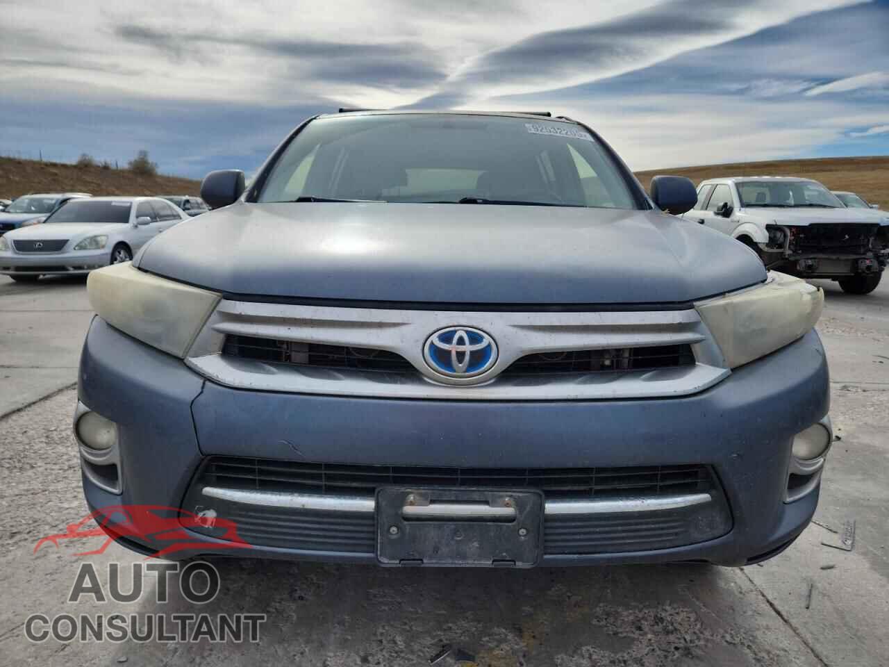 TOYOTA HIGHLANDER 2013 - JTEBC3EH7D2017223