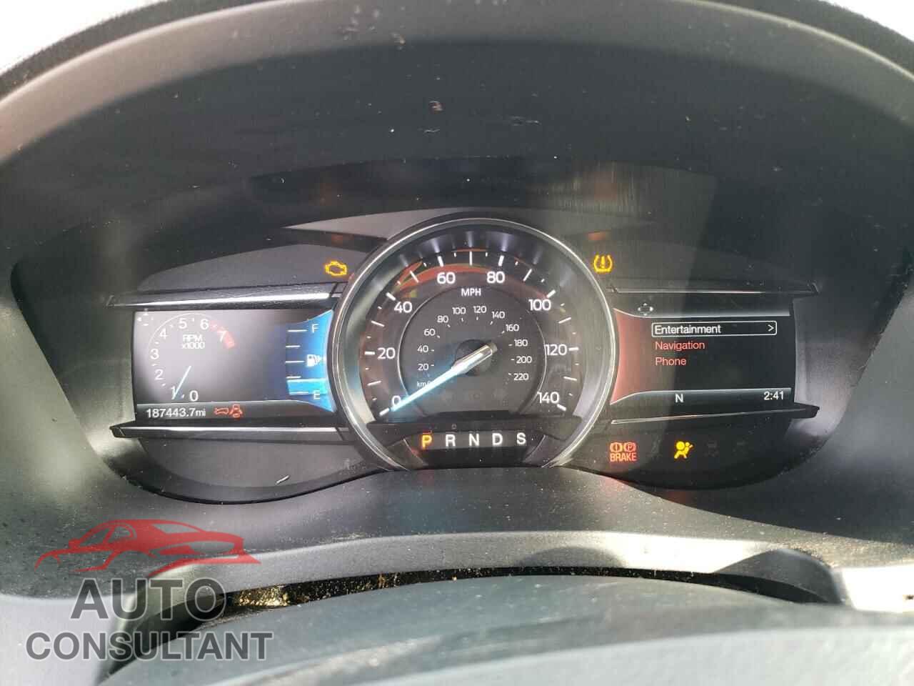FORD EXPLORER 2017 - 1FM5K7D84HGD62310
