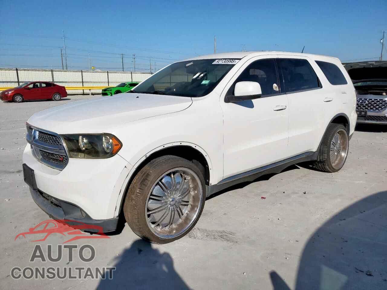 DODGE DURANGO 2013 - 1C4RDHAGXDC671640
