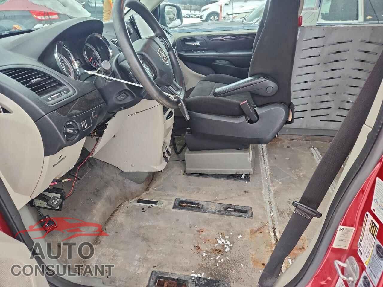 DODGE CARAVAN 2013 - 2C4RDGCG0DR627063