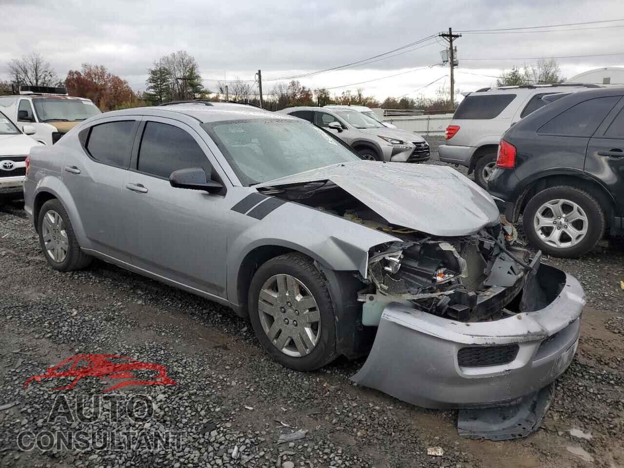 DODGE AVENGER 2013 - 1C3CDZAB4DN532418