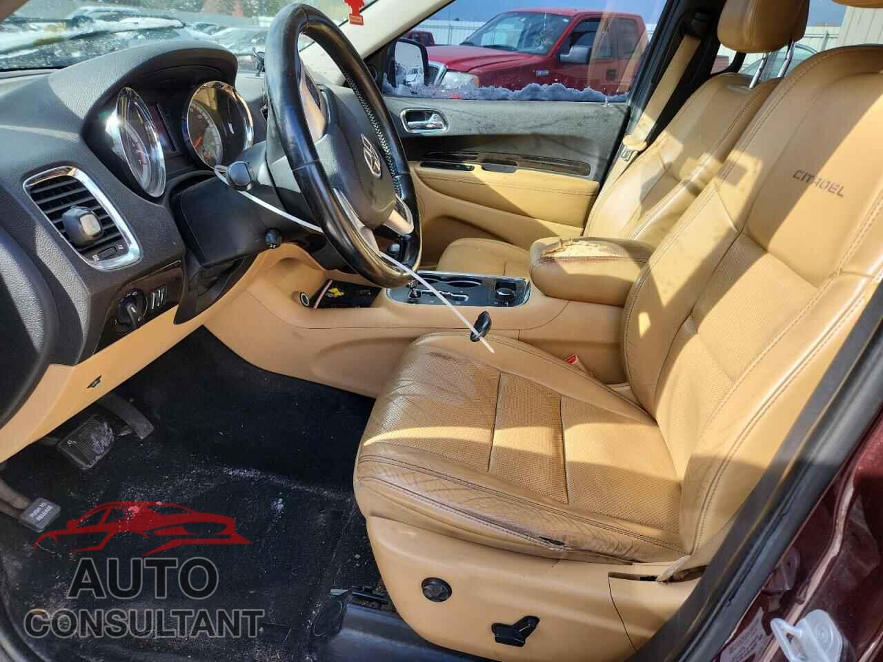 DODGE DURANGO 2012 - 1C4SDJET3CC183127