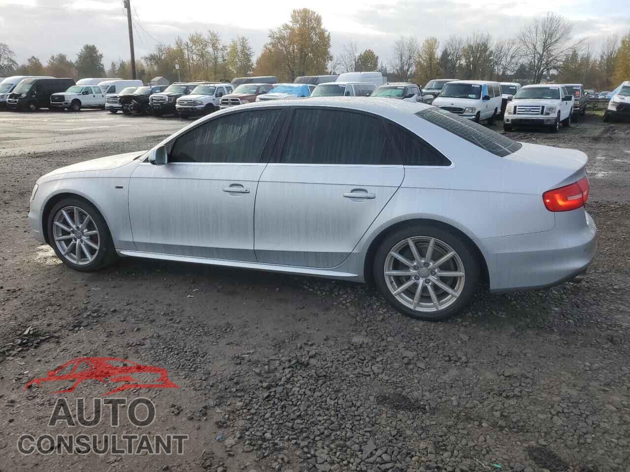 AUDI A4 2014 - WAUFFAFL9EA080672