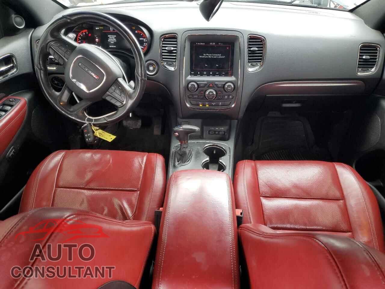 DODGE DURANGO 2019 - 1C4SDJCT1KC598366