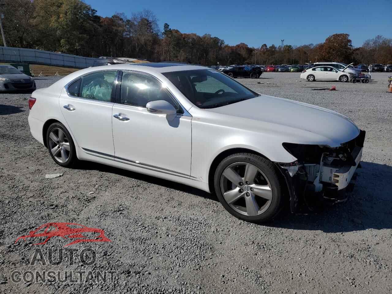 LEXUS LS460 2011 - JTHBL5EF1B5105984