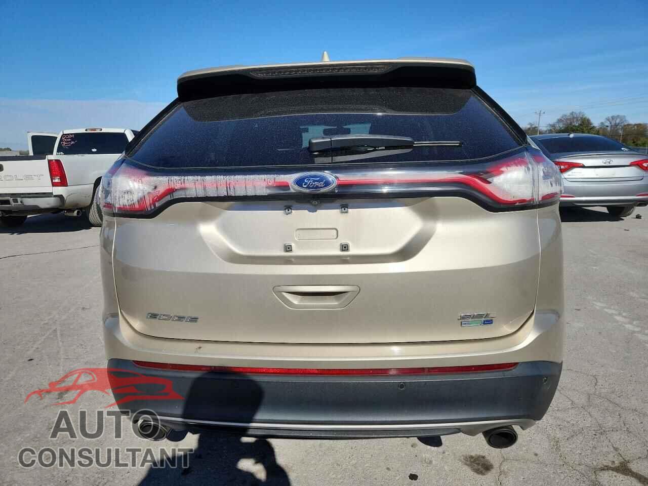 FORD EDGE 2017 - 2FMPK4J92HBC47474