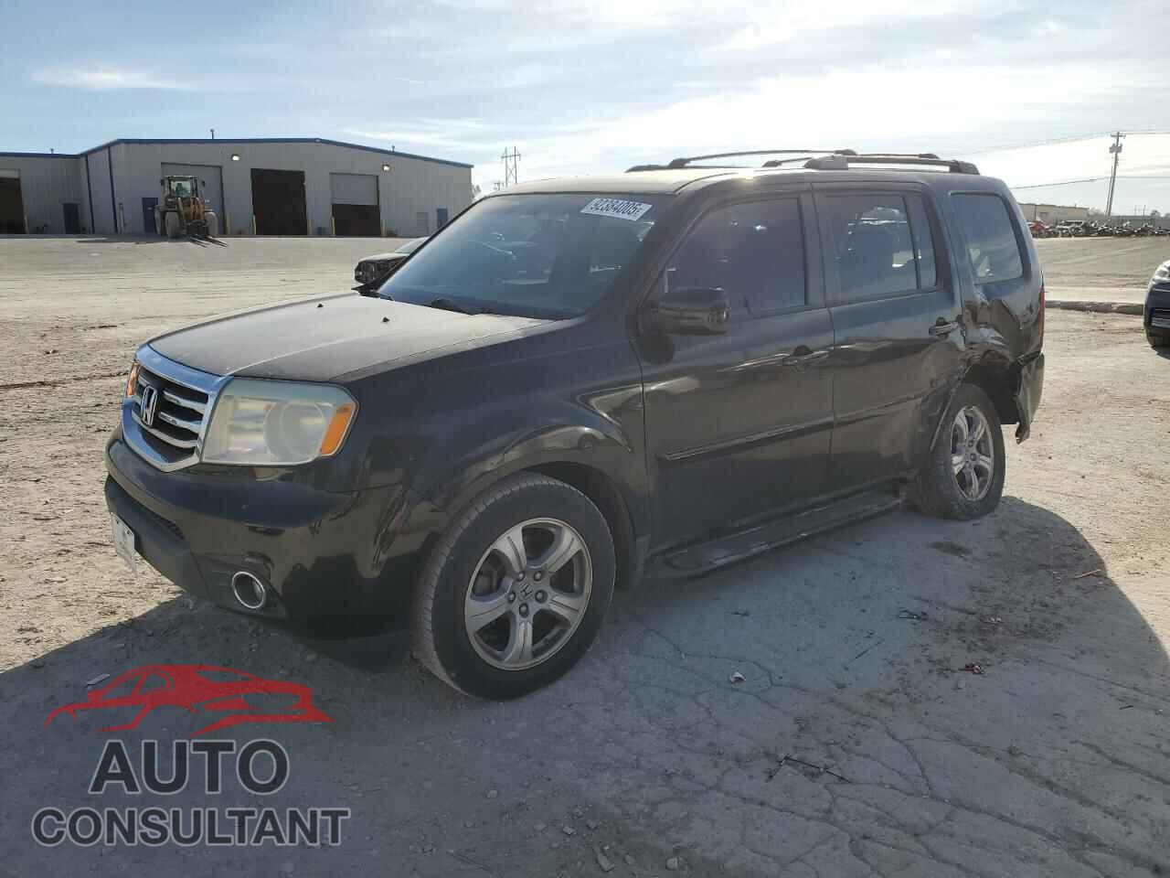 HONDA PILOT 2012 - 5FNYF3H47CB016776