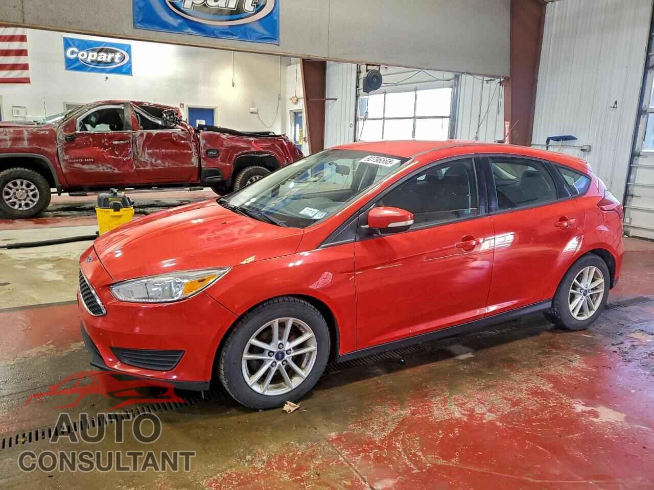 FORD FOCUS 2017 - 1FADP3K27HL298768