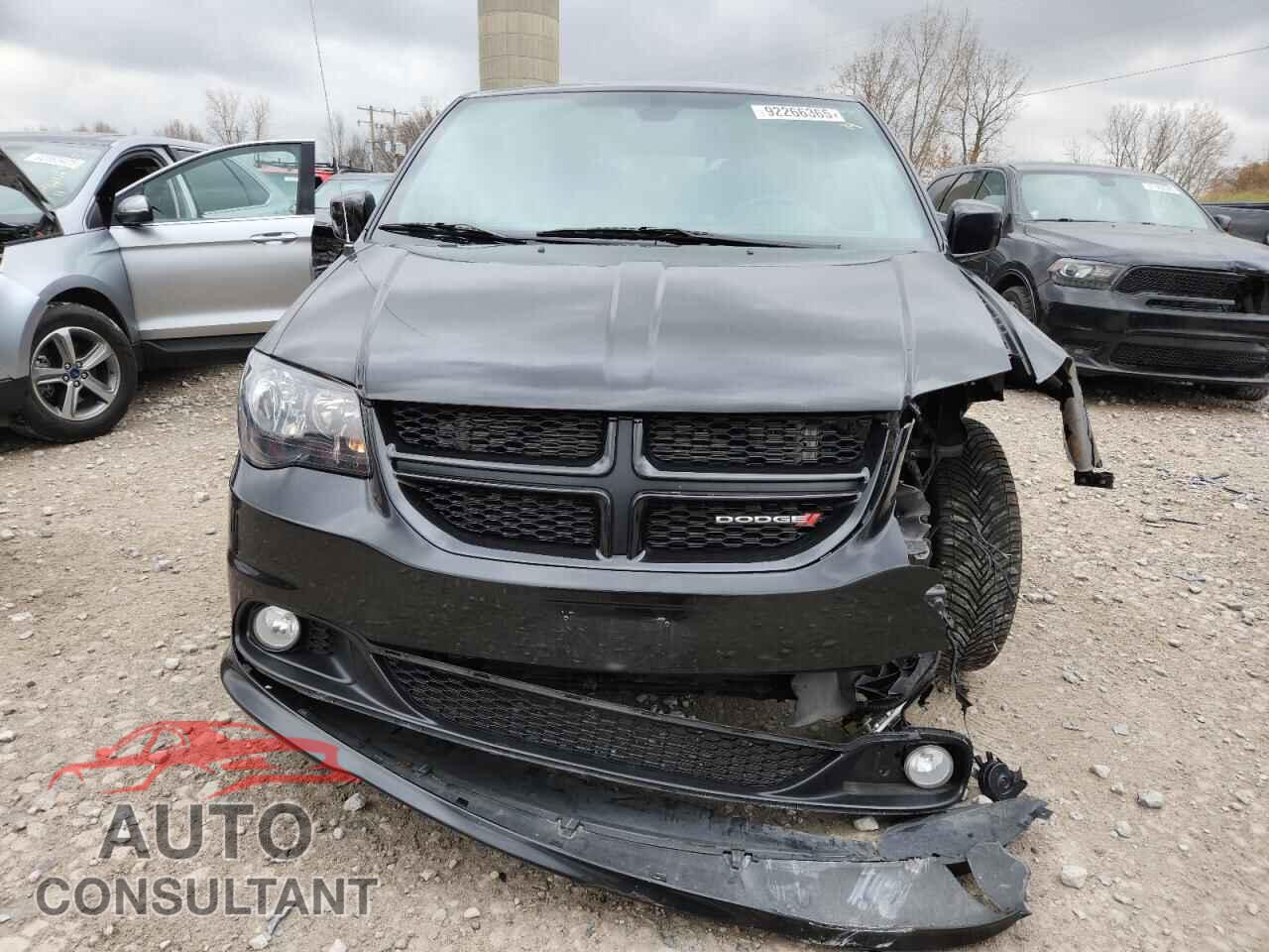 DODGE CARAVAN 2019 - 2C4RDGEG4KR791491