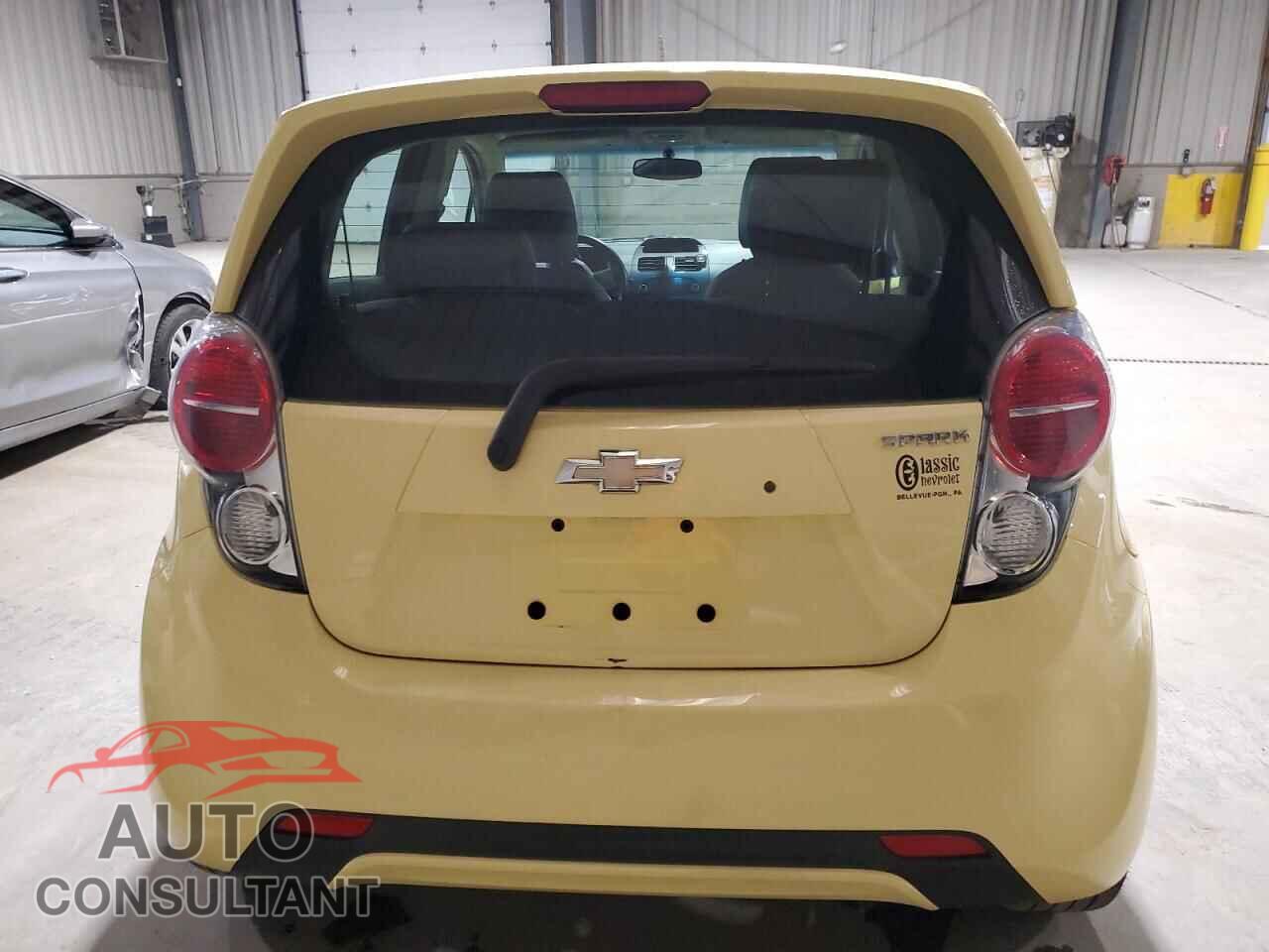CHEVROLET SPARK 2014 - KL8CB6S91EC569136