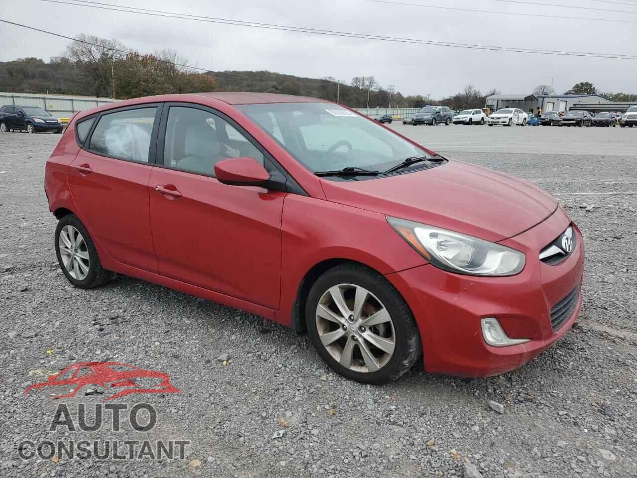 HYUNDAI ACCENT 2012 - KMHCU5AE3CU055673