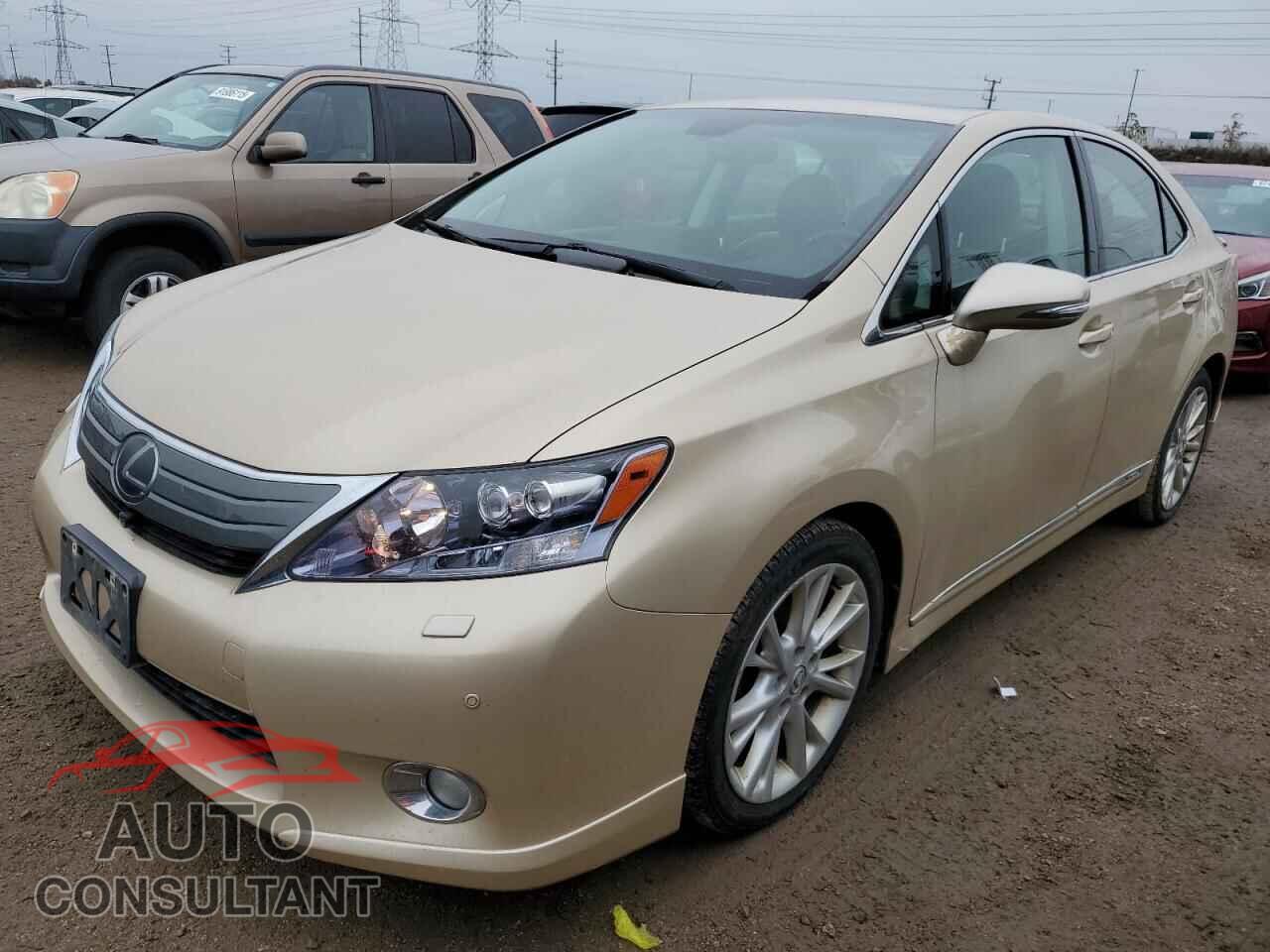 LEXUS HS 2010 - JTHBB1BA1A2002083