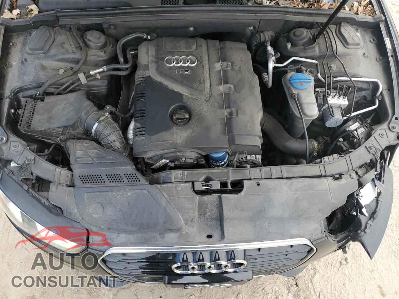 AUDI A5 2013 - WAULFAFRXDA068472