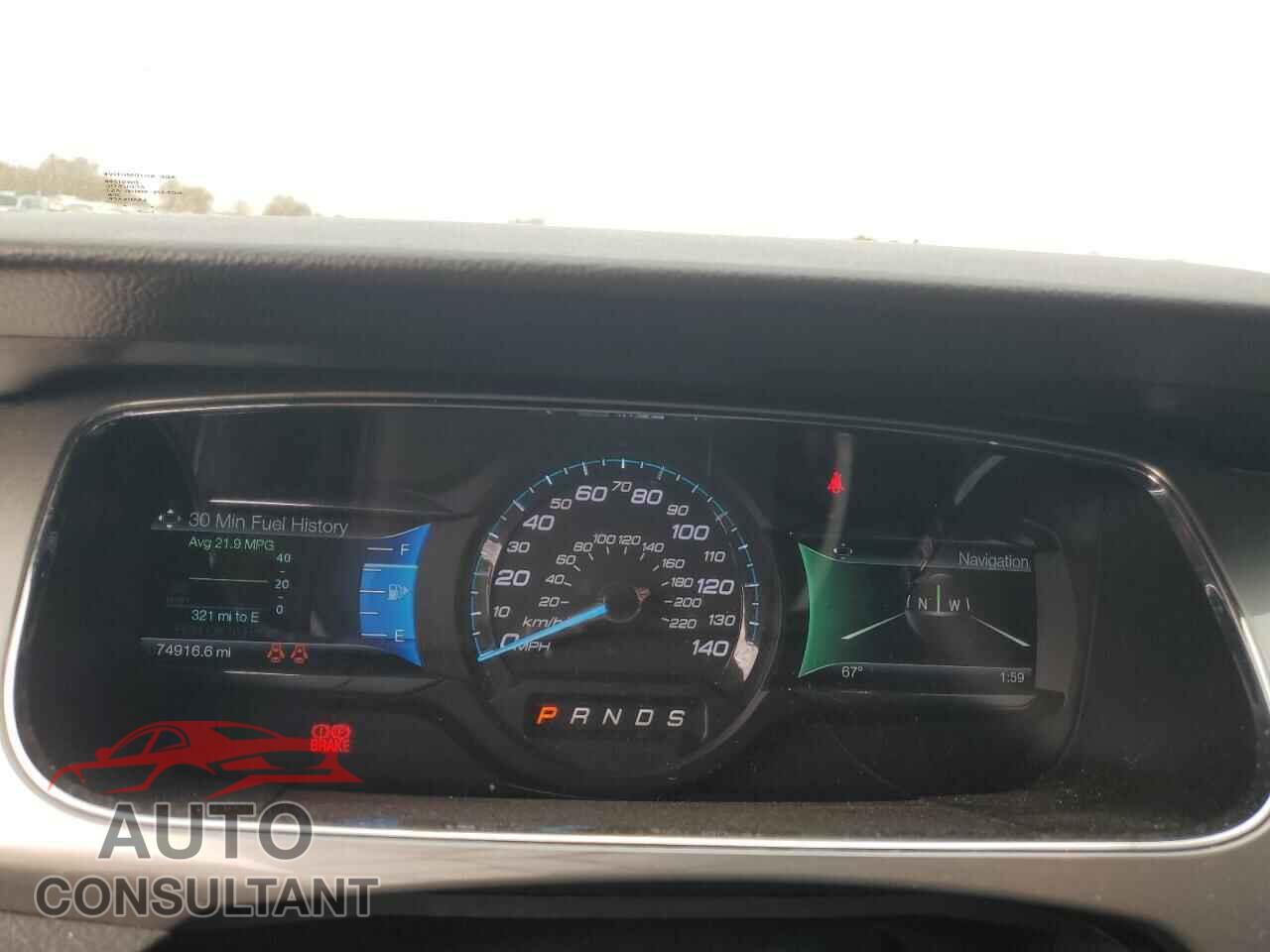 FORD TAURUS 2014 - 1FAHP2E86EG118910