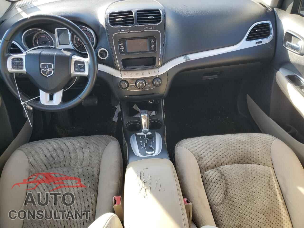 DODGE JOURNEY 2012 - 3C4PDCAB5CT235005