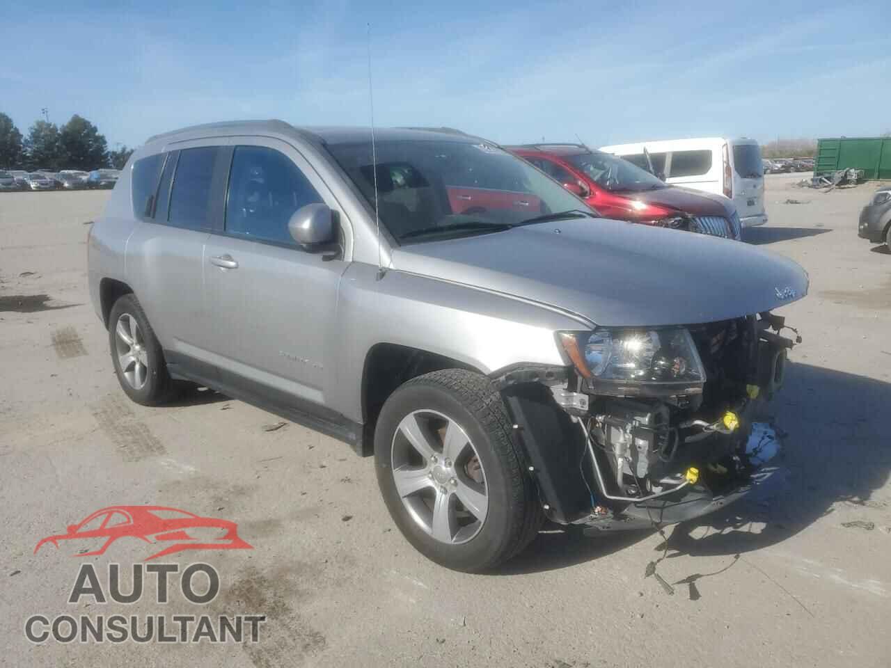 JEEP COMPASS 2017 - 1C4NJDEB8HD137194