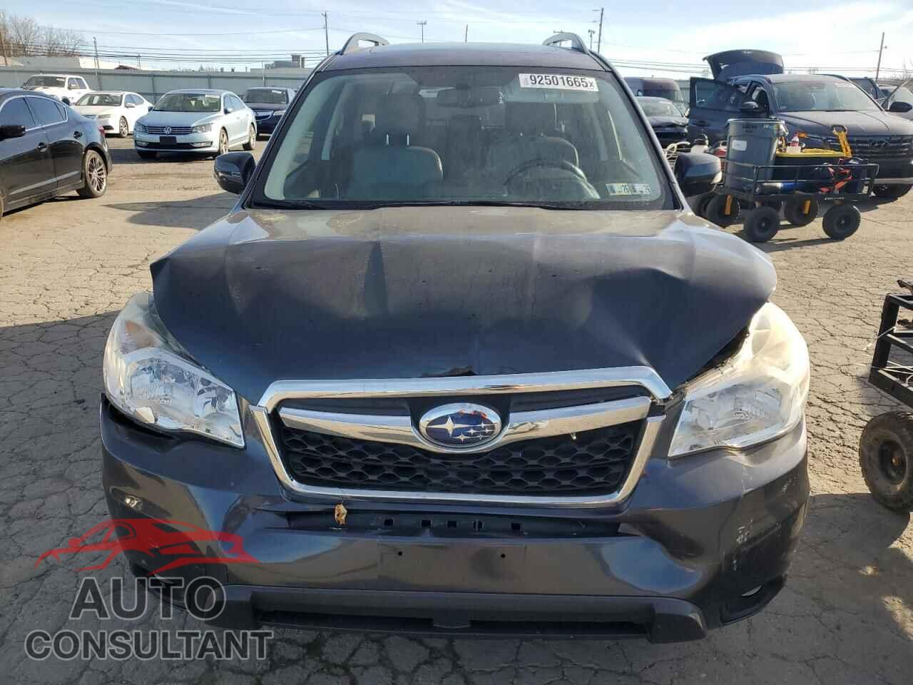 SUBARU FORESTER 2014 - JF2SJAMC2EH409739