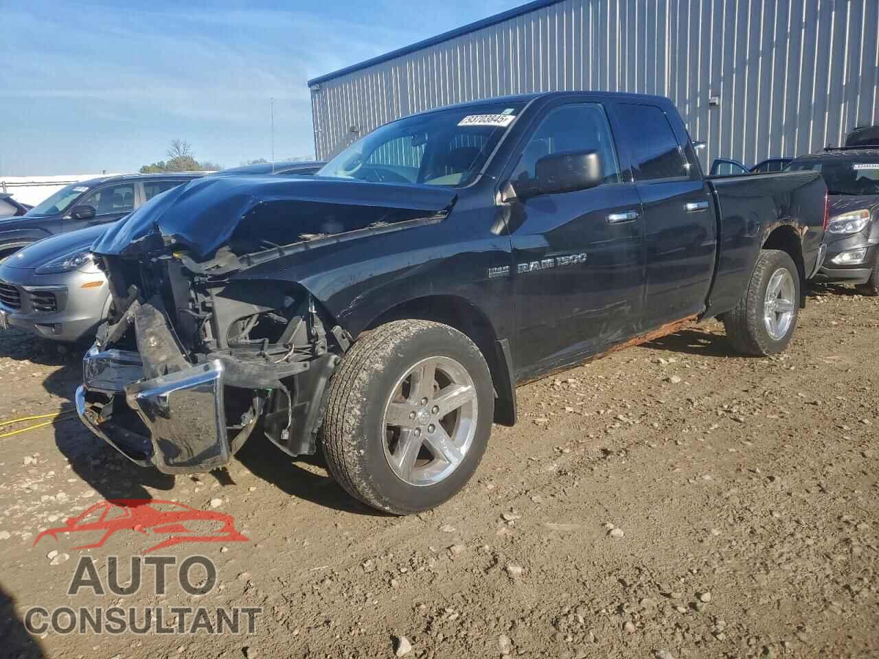 DODGE RAM 1500 2012 - 1C6RD7GT6CS156192