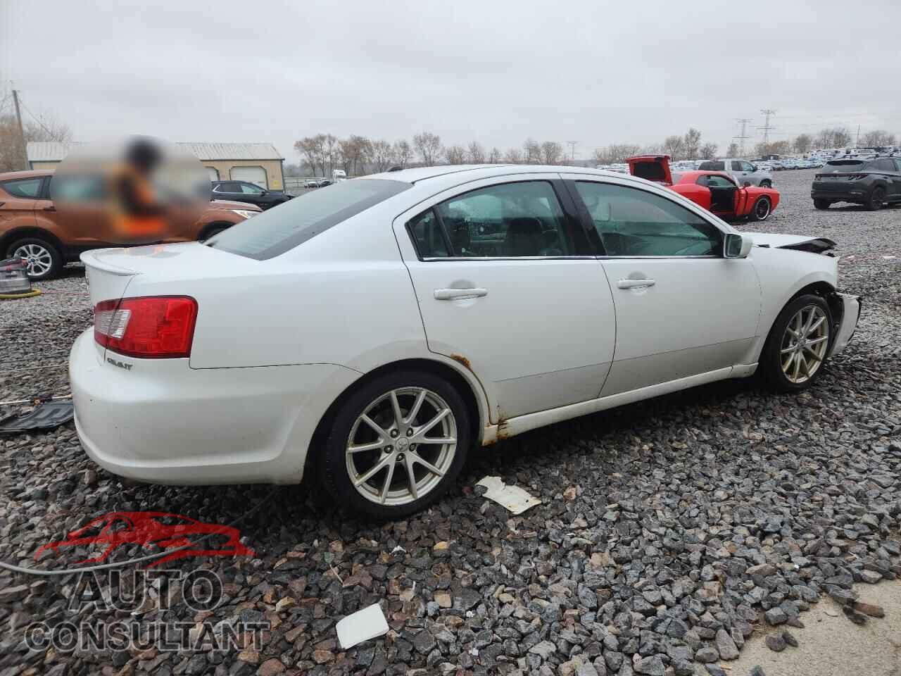 MITSUBISHI GALANT 2012 - 4A32B3FF0CE012654