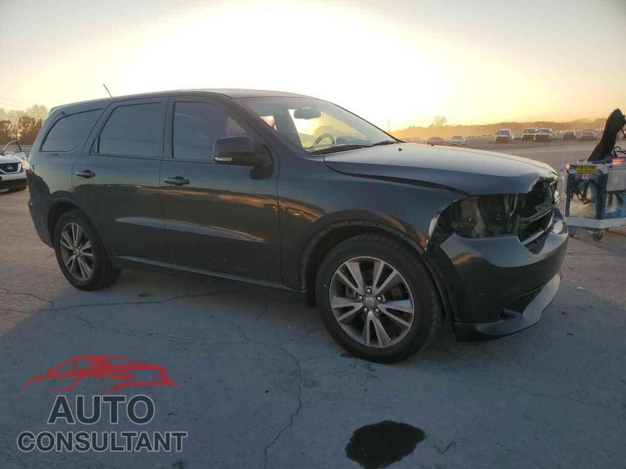 DODGE DURANGO 2013 - 1C4SDHCT5DC669712