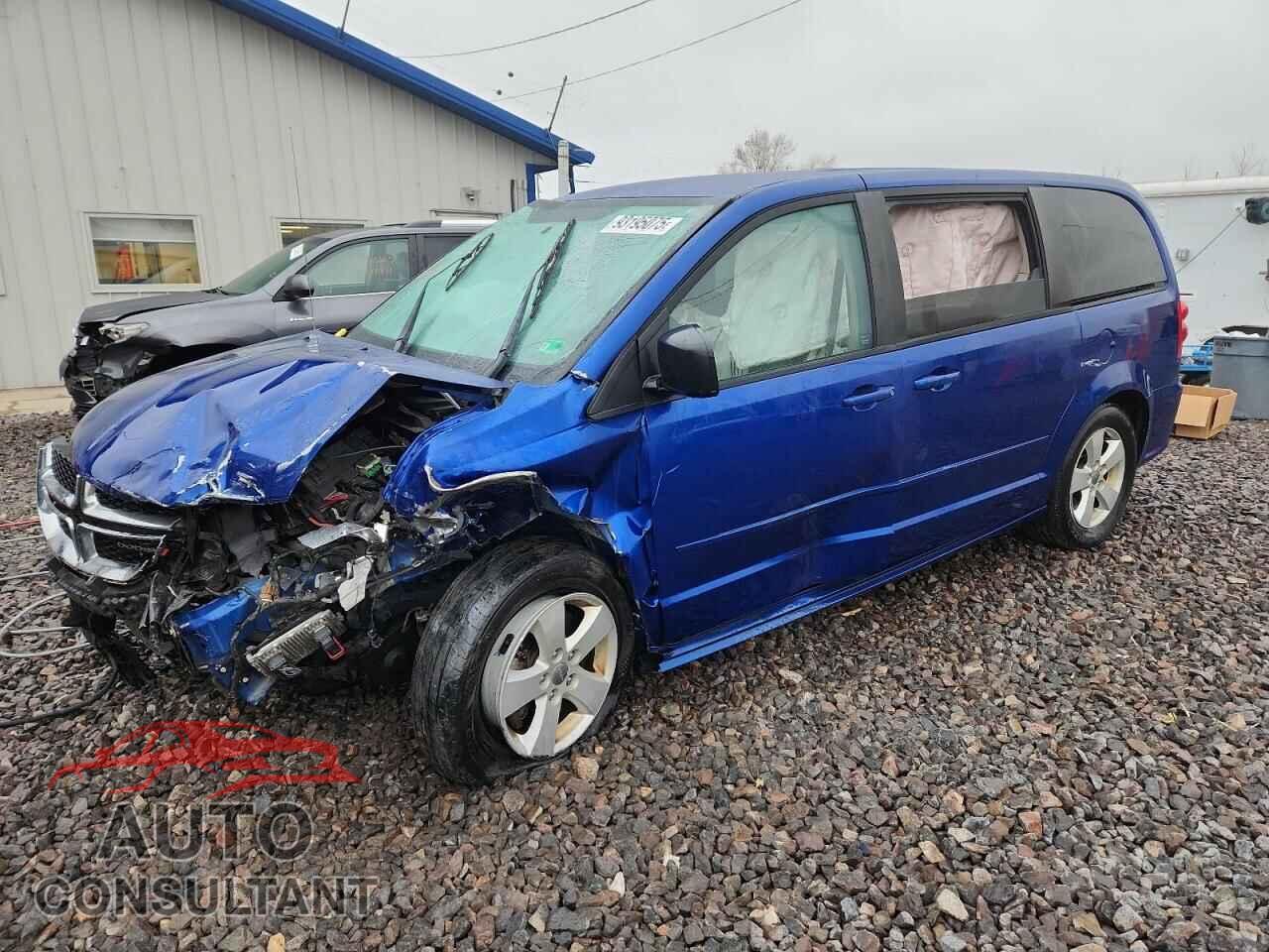 DODGE CARAVAN 2013 - 2C4RDGBG3DR735341