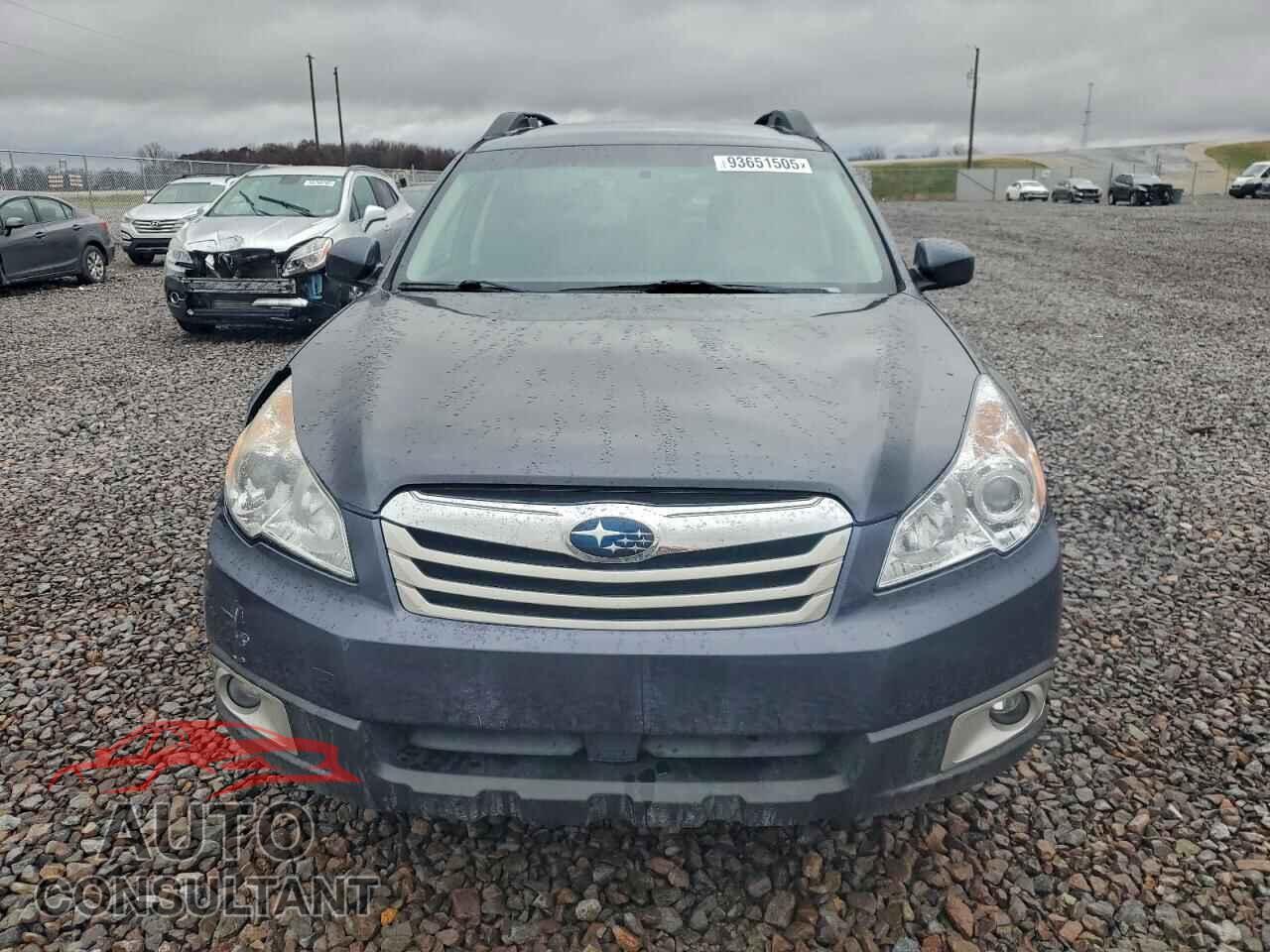 SUBARU OUTBACK 2010 - 4S4BRCCC8A3361493