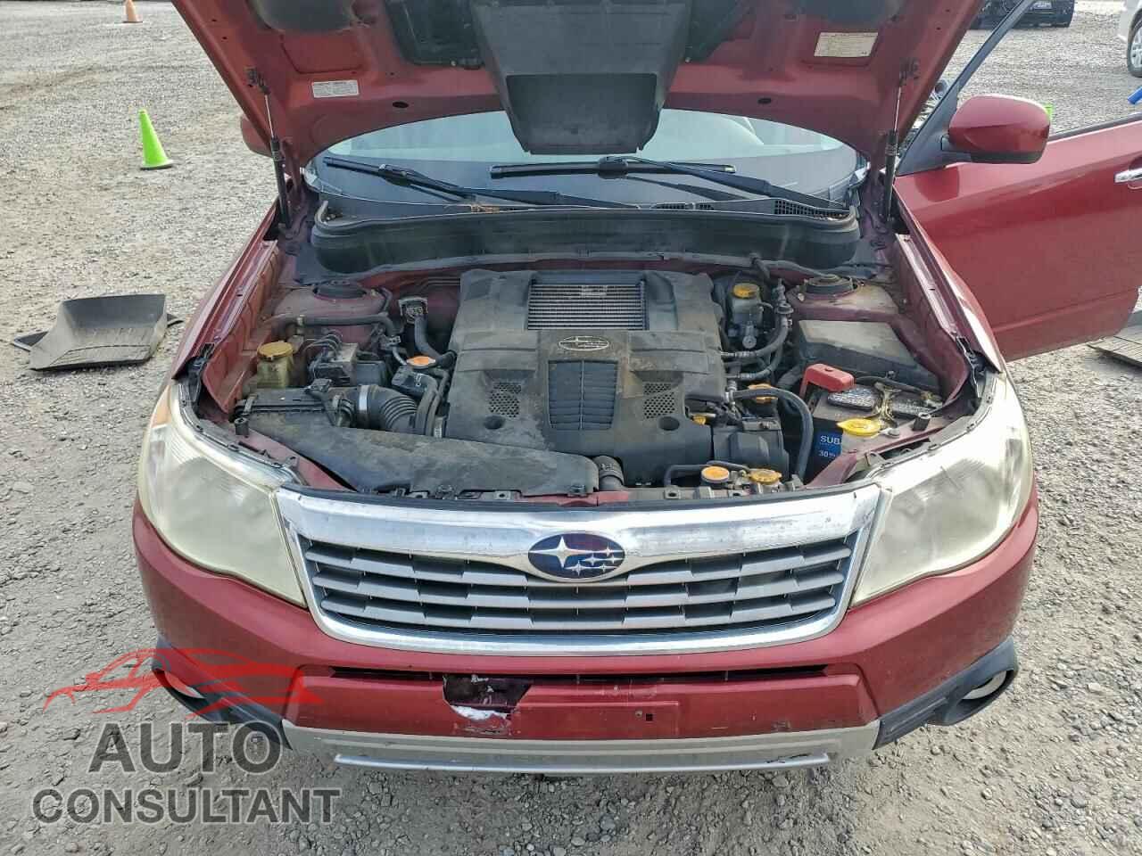 SUBARU FORESTER 2010 - JF2SH6FC4AH796830