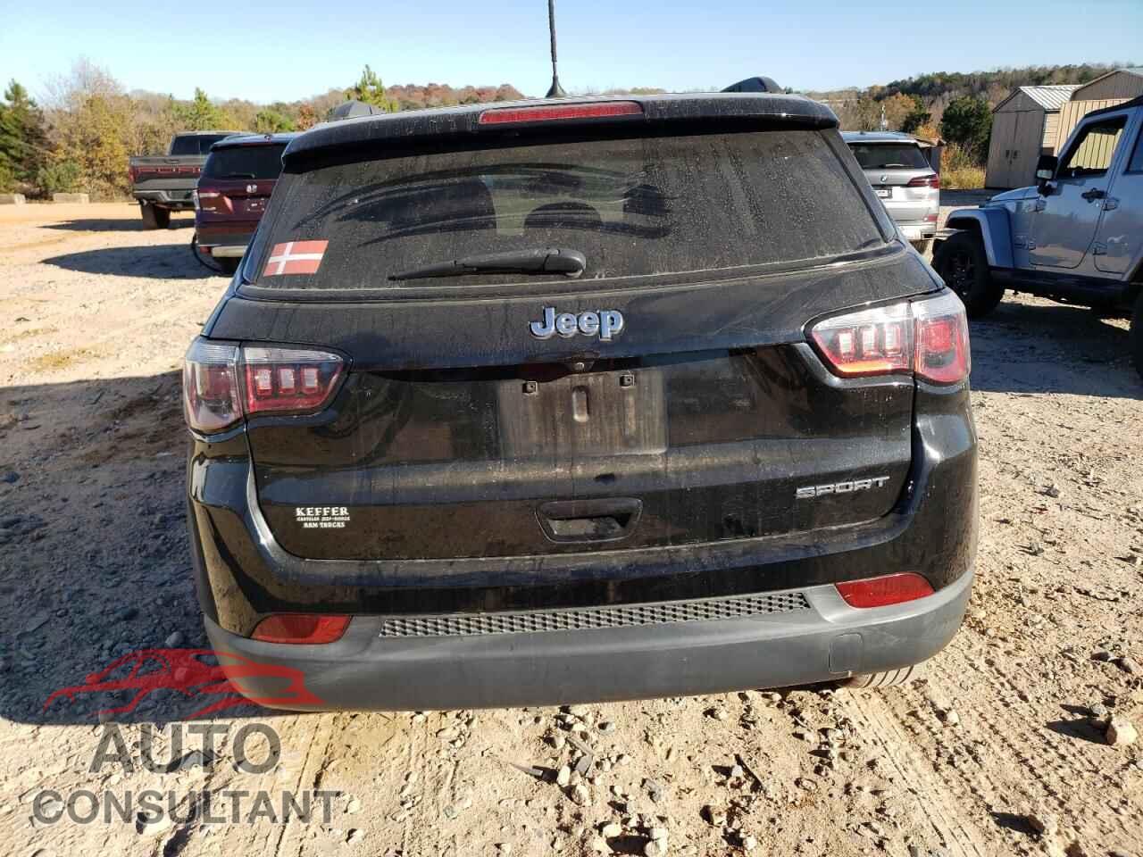 JEEP COMPASS 2017 - 3C4NJCAB1HT682017