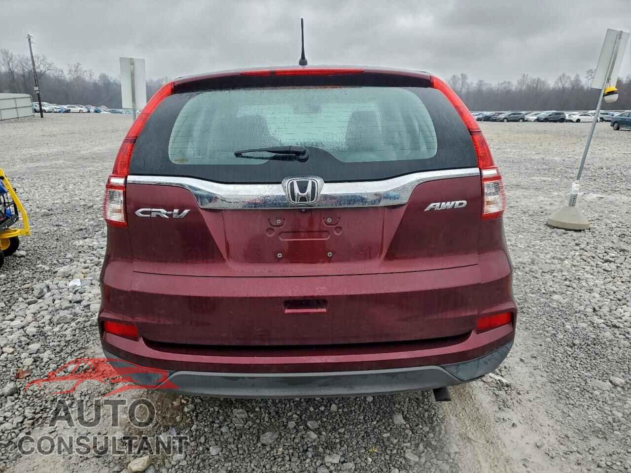 HONDA CRV 2015 - 2HKRM4H31FH685204