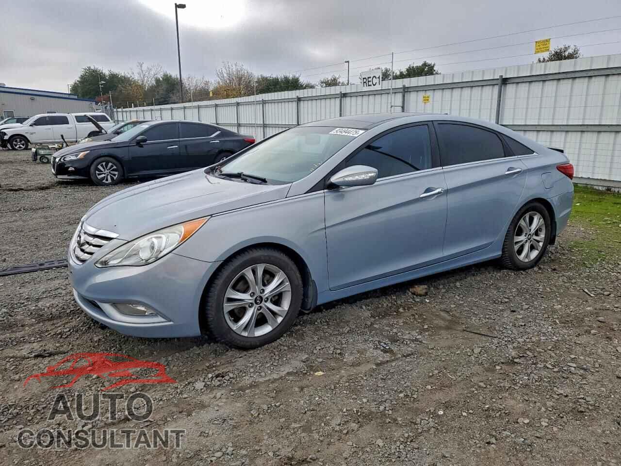 HYUNDAI SONATA 2012 - 5NPEC4AC5CH334657