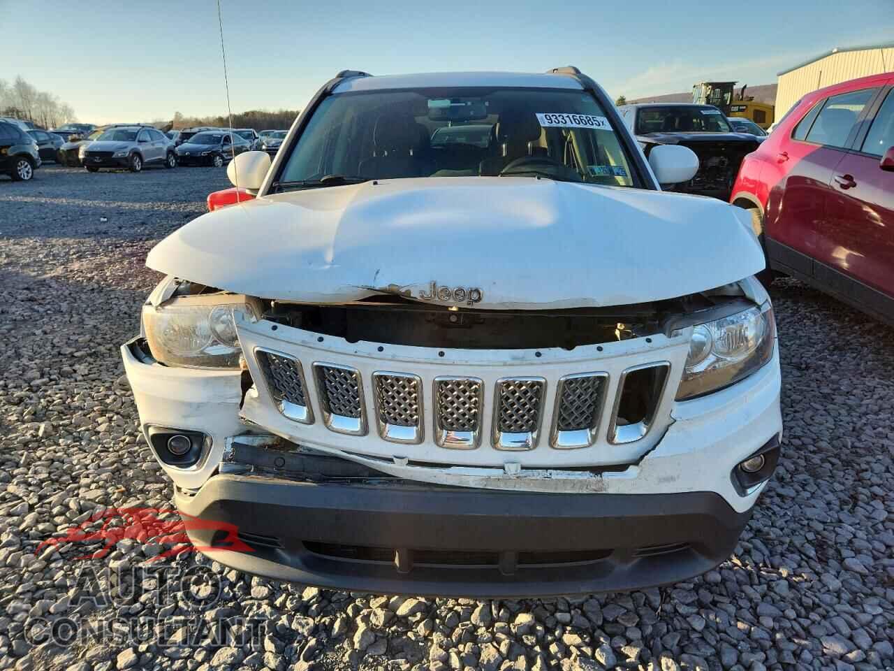 JEEP COMPASS 2015 - 1C4NJDEB4FD155317