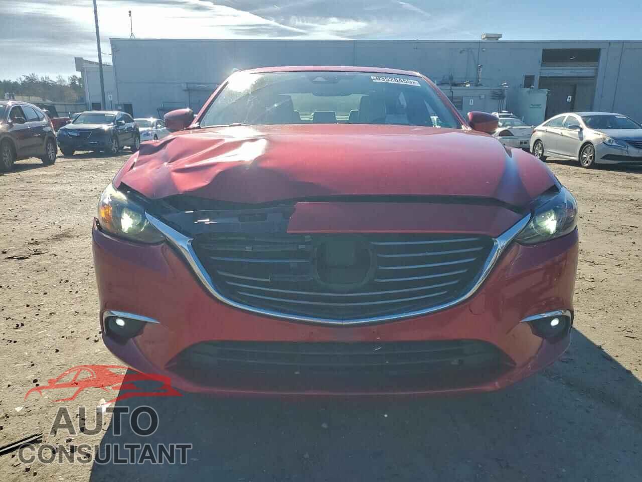 MAZDA 6 2017 - JM1GL1X51H1108467