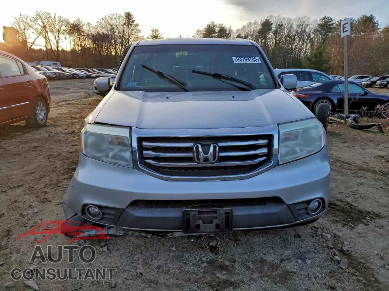 HONDA PILOT 2012 - 5FNYF4H59CB028068