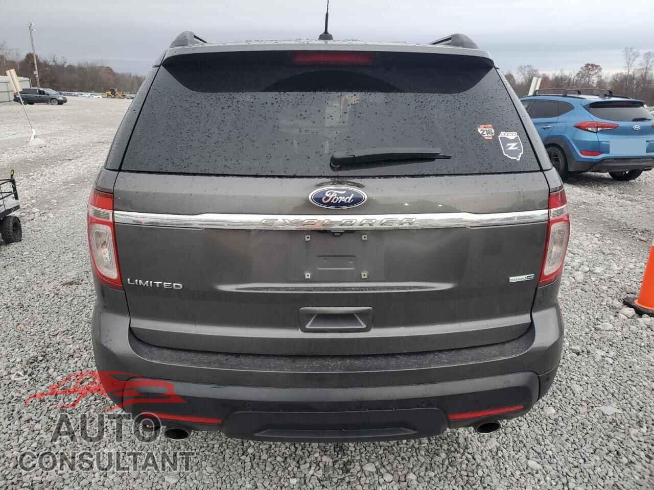 FORD EXPLORER 2015 - 1FM5K8F89FGA52721