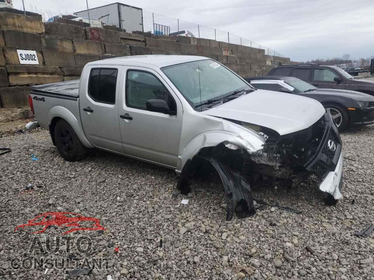 NISSAN FRONTIER 2012 - 1N6AD0EV3CC411650