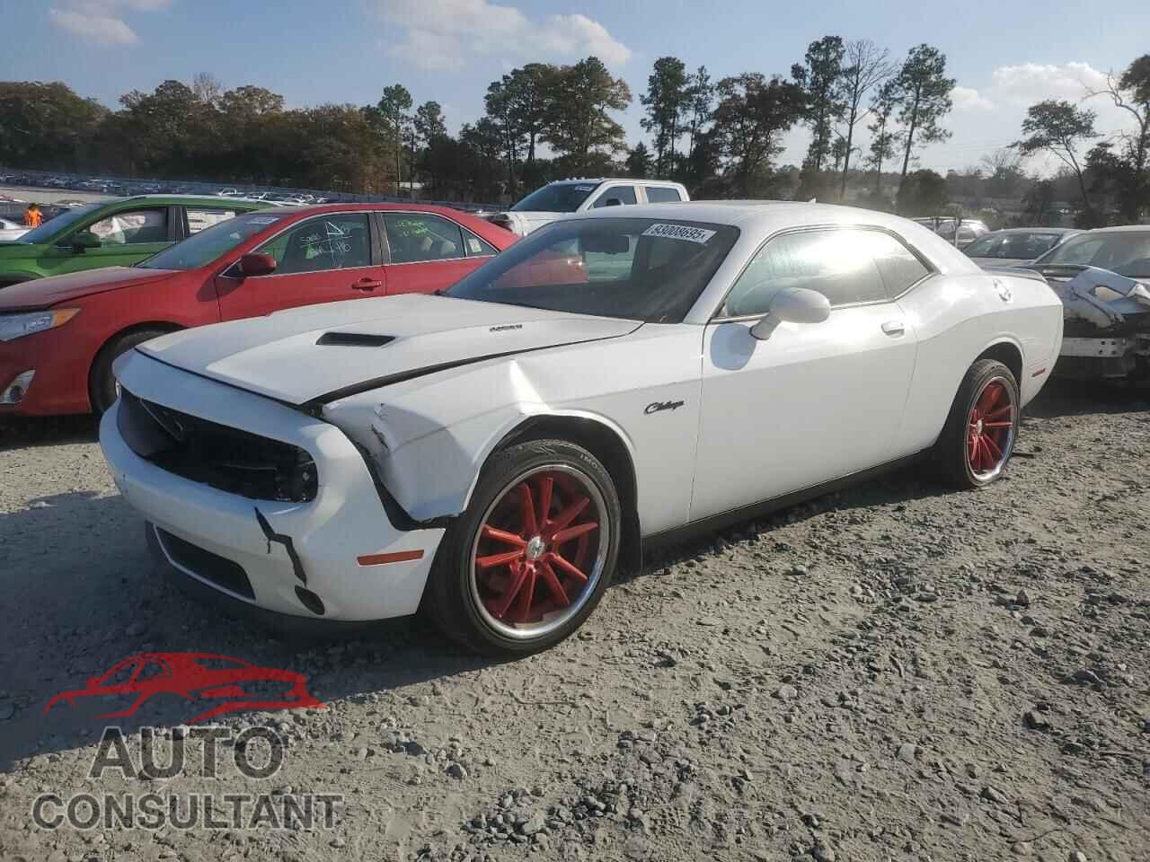 DODGE CHALLENGER 2016 - 2C3CDZBT6GH149259