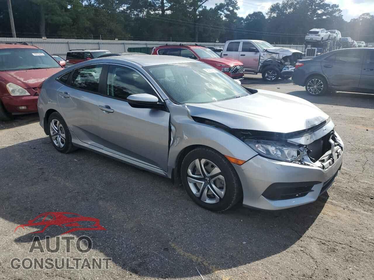 HONDA CIVIC 2017 - 19XFC2F58HE060157