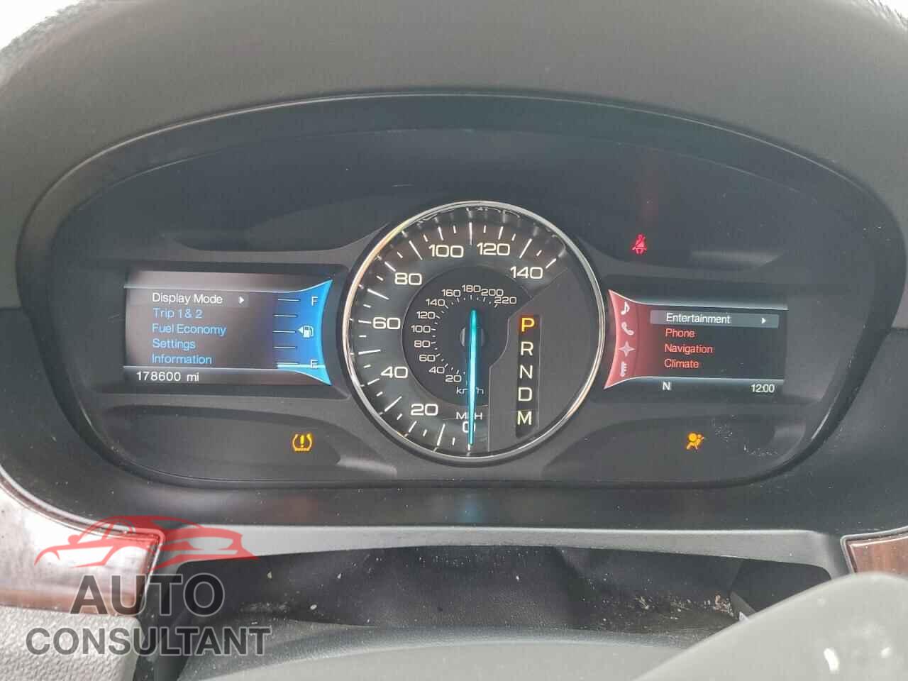 FORD EDGE 2012 - 2FMDK3KC3CBA61958