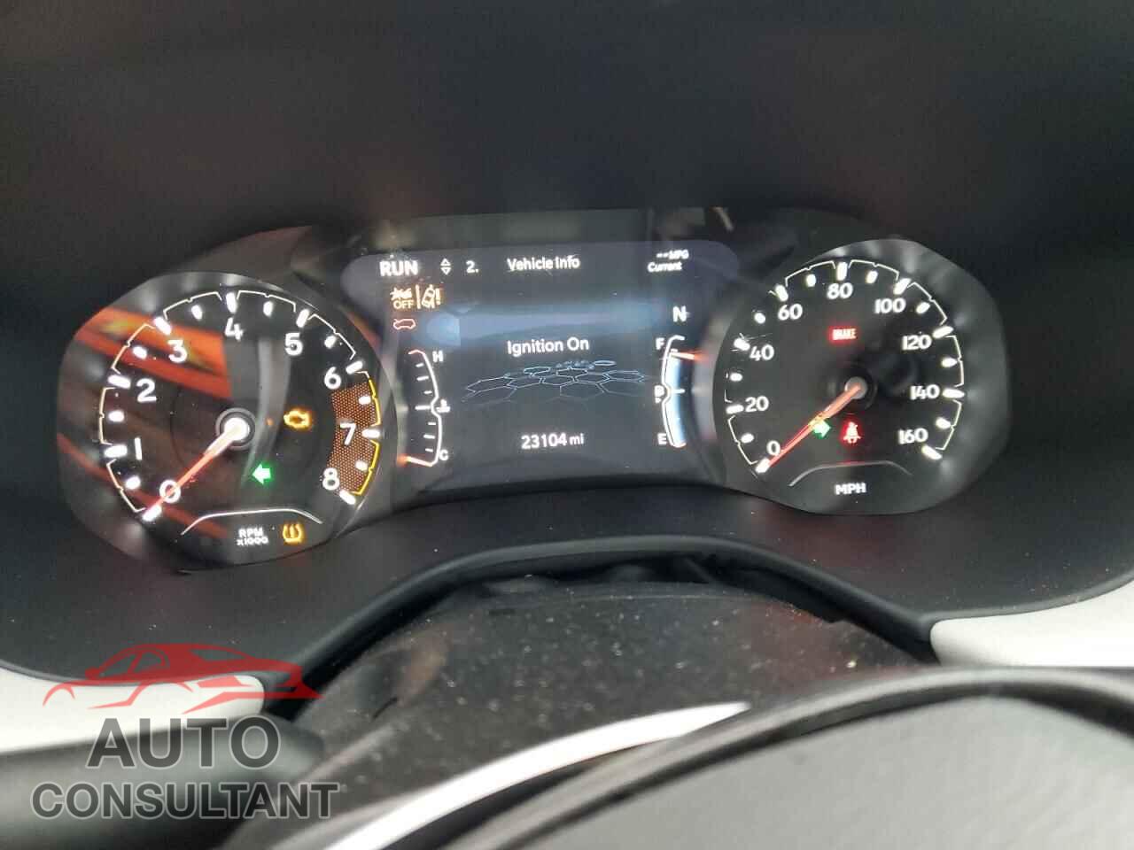 JEEP COMPASS 2025 - 3C4NJDCN2ST511166