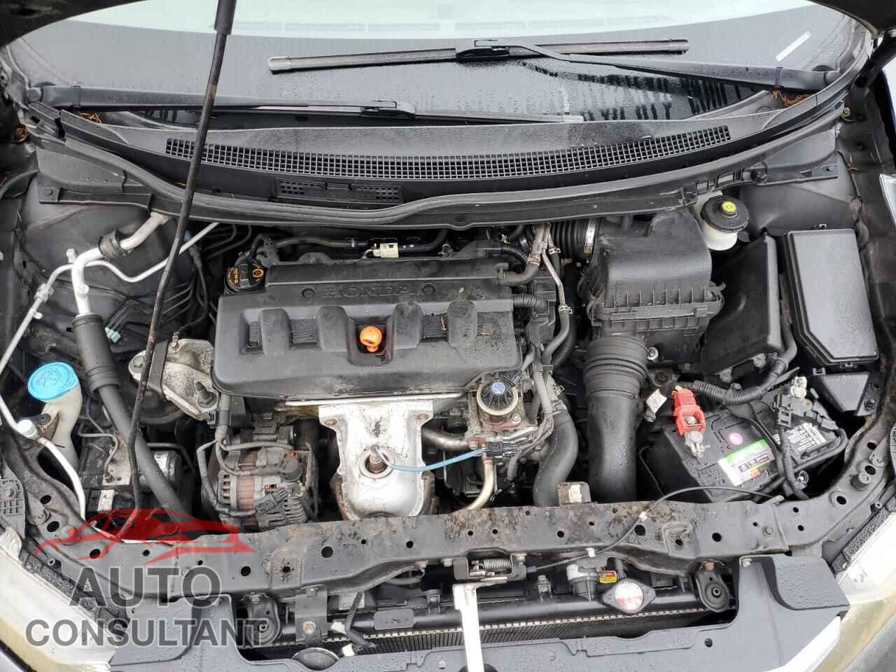HONDA CIVIC 2012 - 2HGFB2F59CH563553