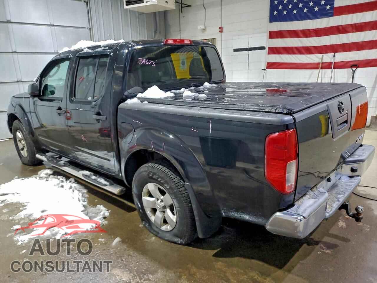 NISSAN FRONTIER 2011 - 1N6AD0EV5BC404357