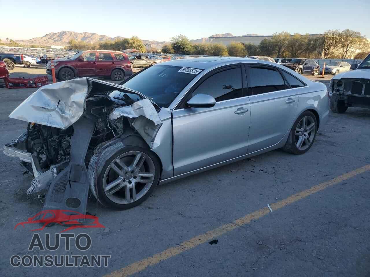 AUDI A6 2014 - WAUDFAFC0EN098039