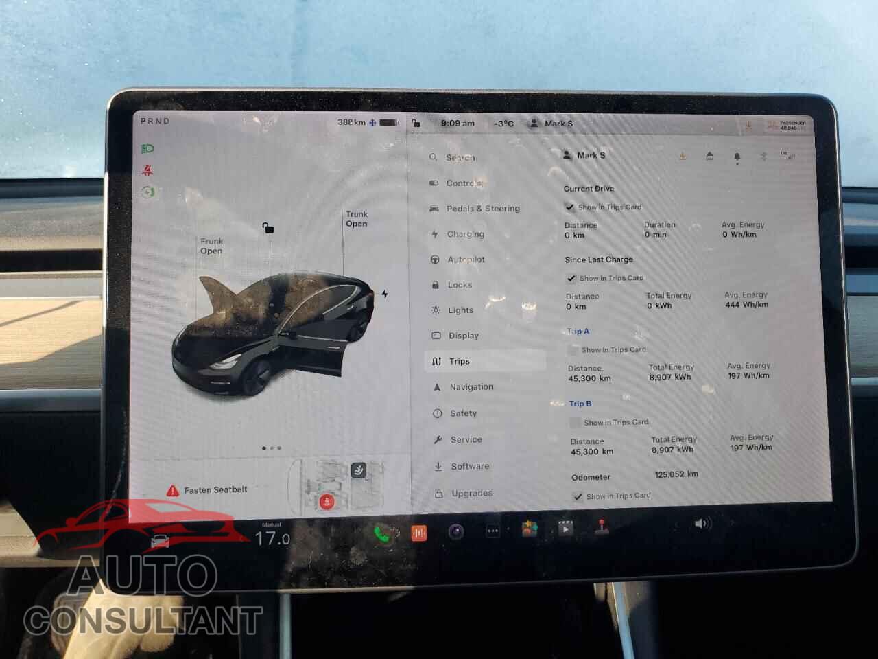 TESLA MODEL 3 2018 - 5YJ3E1EB5JF126761