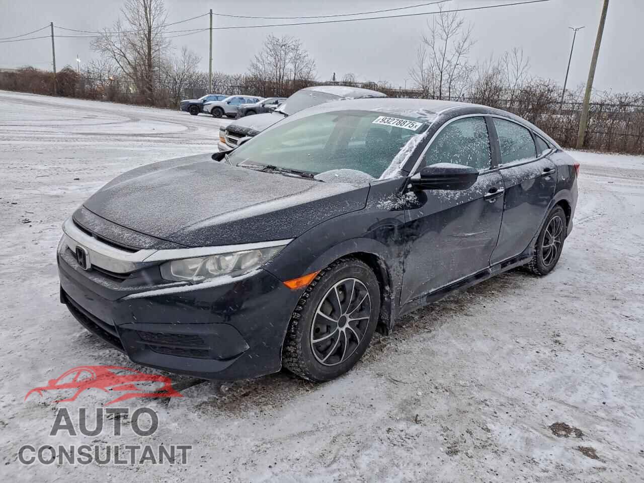 HONDA CIVIC 2016 - 2HGFC2F76GH010783
